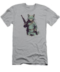 Gangsta Cat Amir Faysal T-Shirt