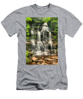 Ganoga Falls Cascades Adam Jewell T-Shirt