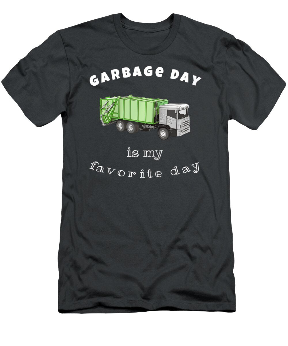 Garbage Day Is My Favorite Day Anh Nguyen T-Shirt