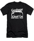 Garbage Disposal Unit Trucker Trucking Driver Garbage Truck Crazy Squirrel T-Shirt