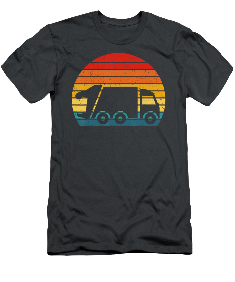 Garbage Truck Anh Nguyen T-Shirt
