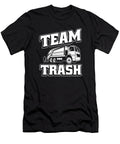 Garbage Truck Trucker Rig Trucking Driver Team Trash Crazy Squirrel T-Shirt