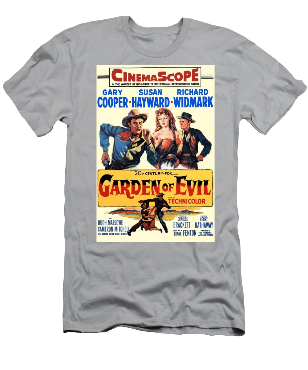 Garden of Evil 1954 Movie Poster T-Shirt