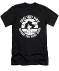 Gardener Roots Plants Garden Flowers Gardening Dad Crazy Squirrel T-Shirt
