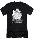 Gardener Wine Flowers Garden Plants Gardening Brother Crazy Squirrel T-Shirt