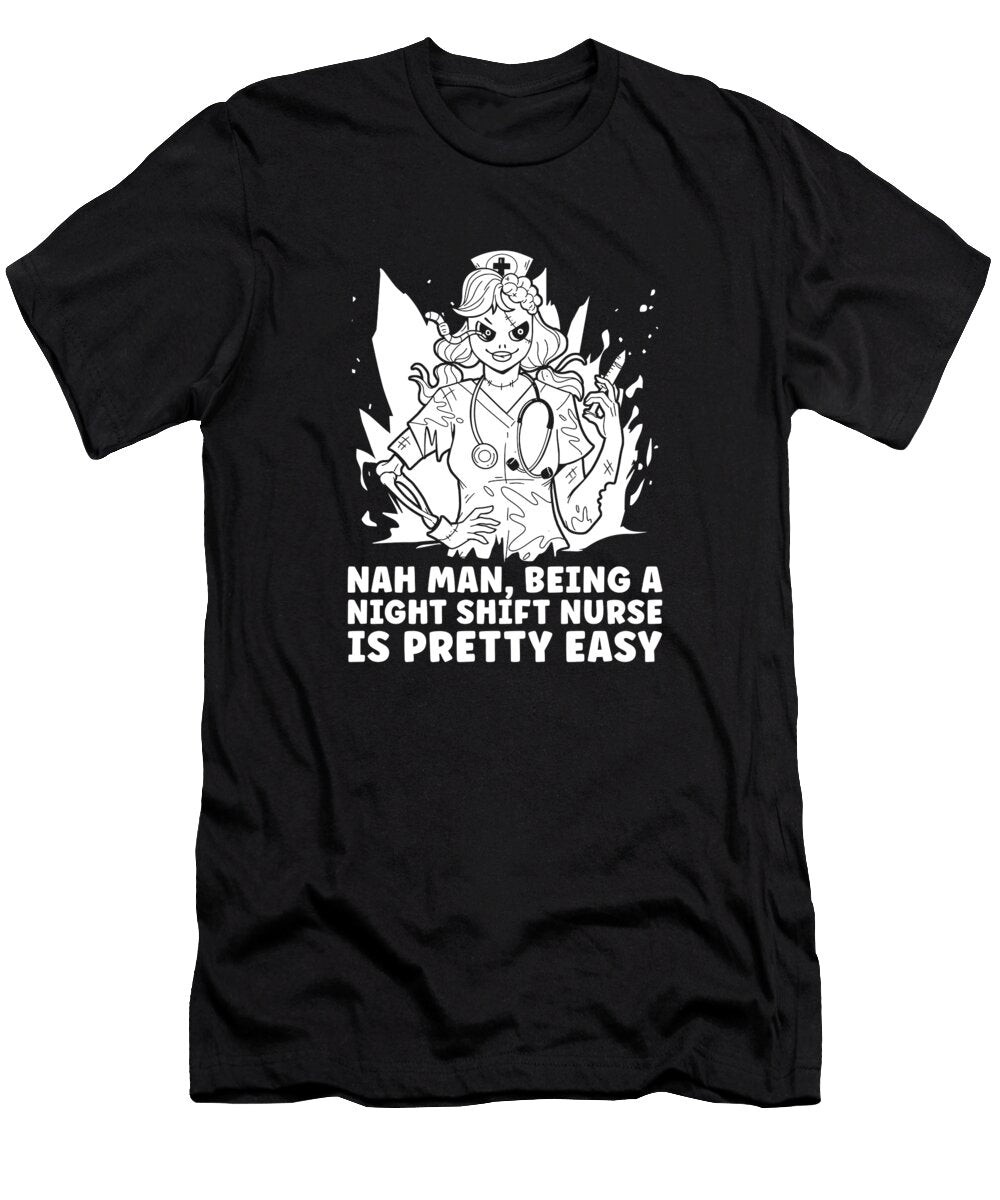 Gardener Wine Flowers Garden Plants Gardening Brother Crazy Squirrel T-Shirt