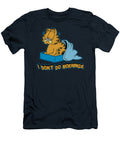 Garfield I Dont Do Mornings Brand a T-Shirt