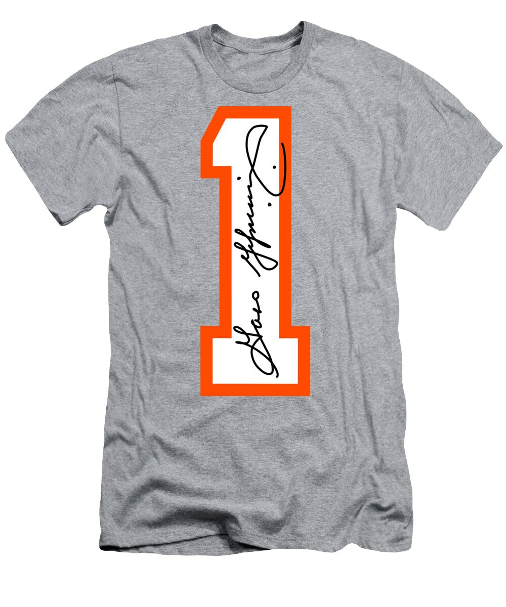 Garo Number One White Garo Undefeated T-Shirt