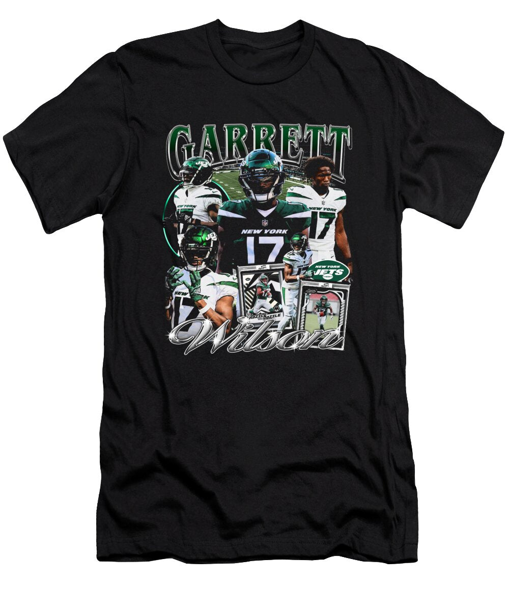 Garrett Wilson Vintage Bootleg Ozlem Altin T-Shirt