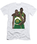 Gary Payton and Shawn Kemp Quang Vu T-Shirt