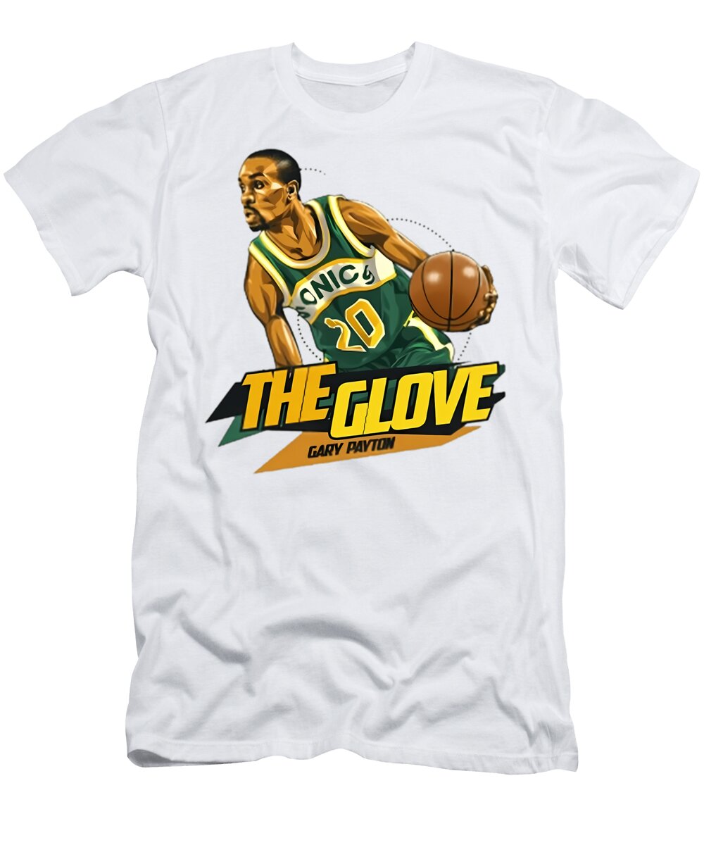 Gary Payton Quang Vu T-Shirt