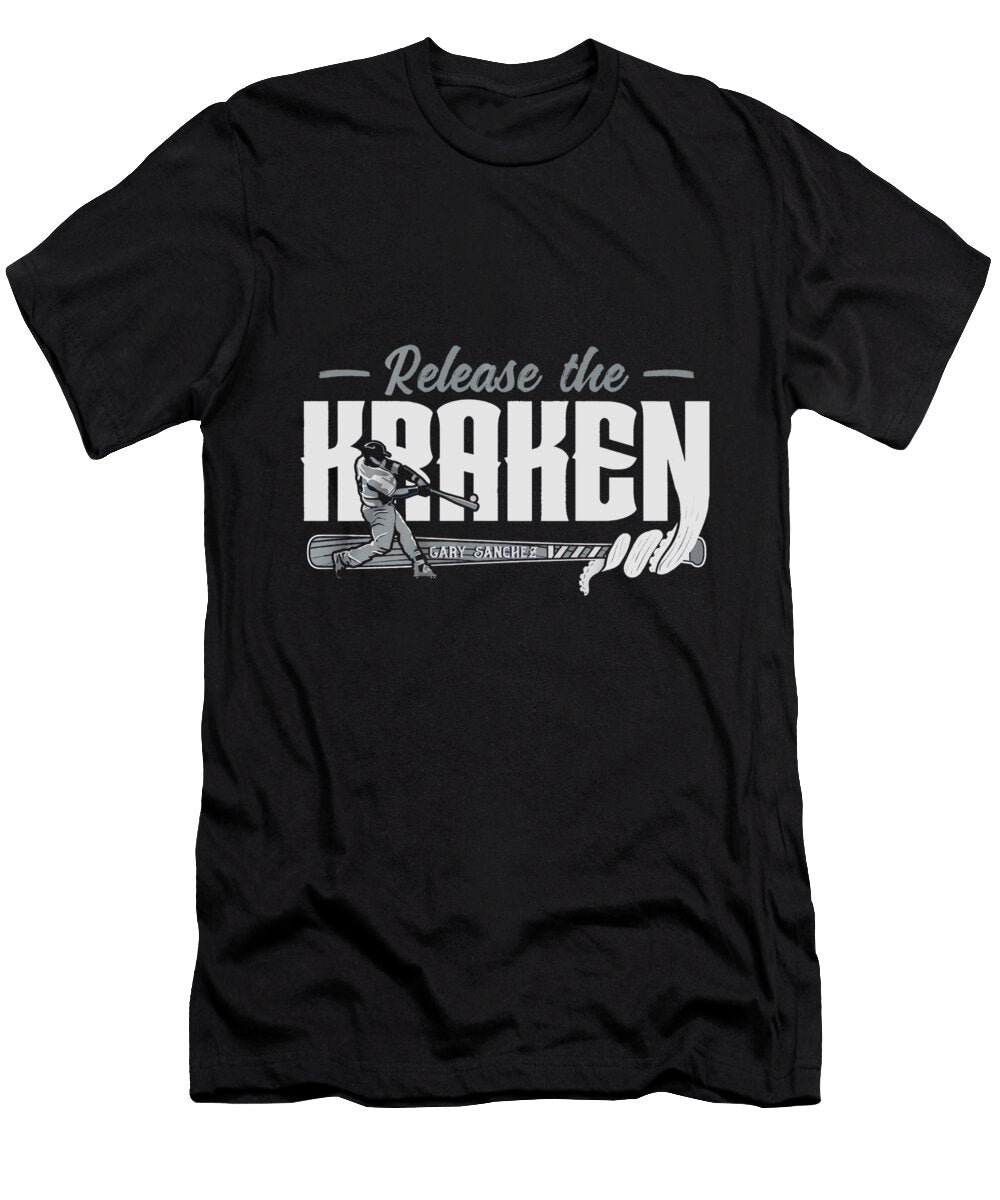 Gary Sanchez Release the Kraken Ozlem Altin T-Shirt