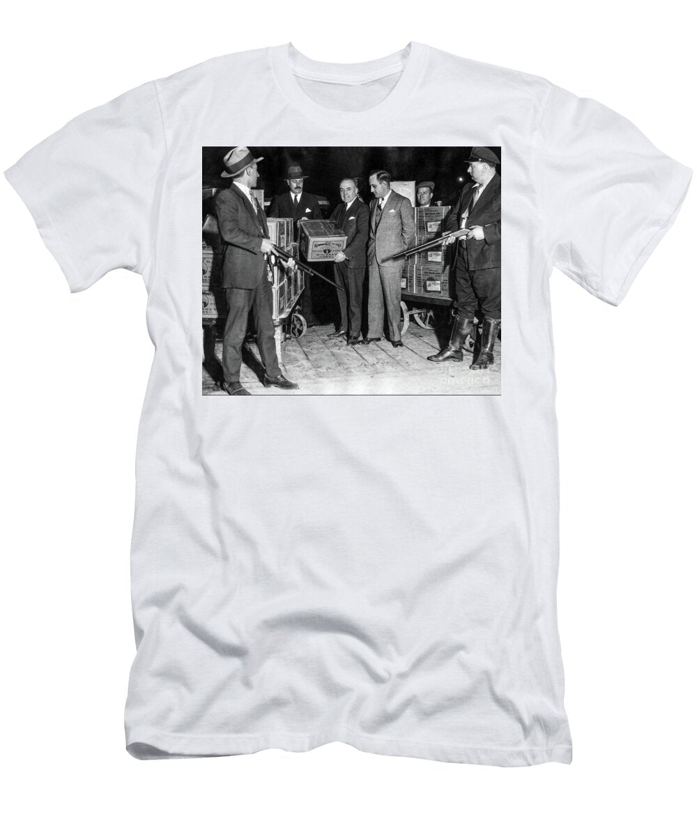 Gaurd the Old Grand Dad Jon Neidert T-Shirt