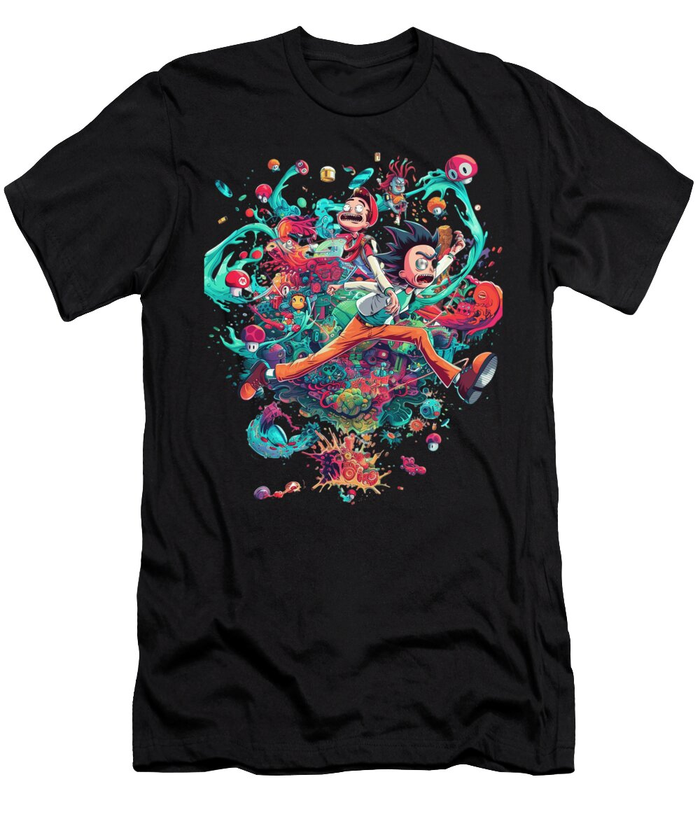 Gazorpazorpfield Mondays Hatred Hour Doris Santiago Art T-Shirt