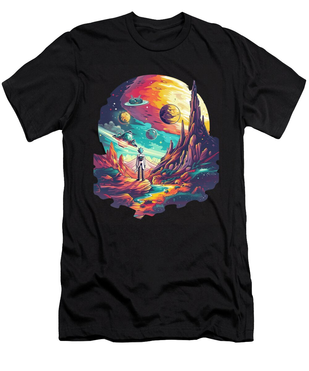 Gearheads and Gear Wars Doris Santiago Art T-Shirt