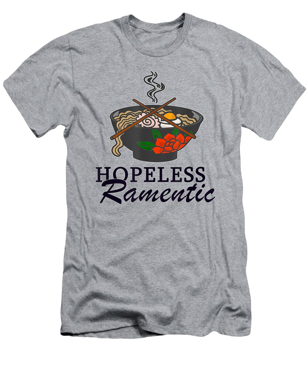 Geek Nerd Gamer Ramen Noodle Soup Japan Tanyam Zalan T-Shirt