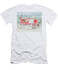 Geese on Pink Sofa Eb Watts T-Shirt