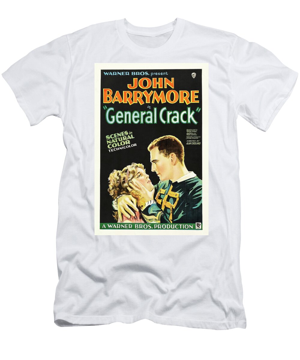 General Crack 1929 Movie Poster T-Shirt