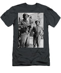 General Patton and Teddy Roosevelt Jr Invasion of Sicily Ww2 War Is Hell Store T-Shirt