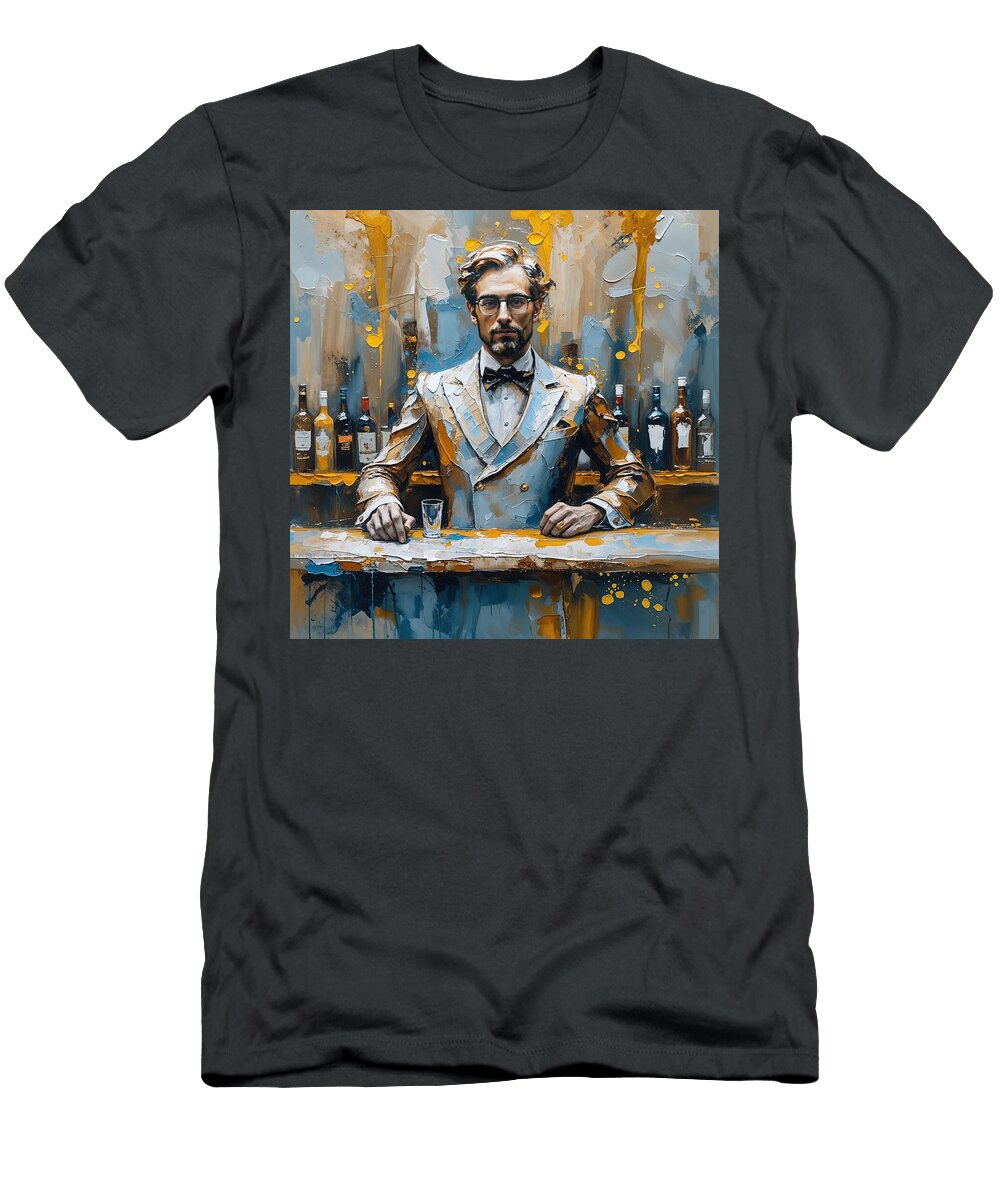 Gentleman At the Bar Gull G T-Shirt