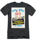 Gentlemen Prefer Blondes 1953 Romance Comedy Musical Retro Movie Poster Upscaled T-Shirt