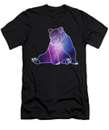 Geometric Bear Low Poly Galaxy Wildlife Forest Mister T-Shirt