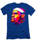 Geometric Portrait of a Famous Athlete Kenvin Tran T-Shirt