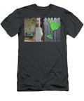 George At the Pickled Parrot Randall Saltys T-Shirt