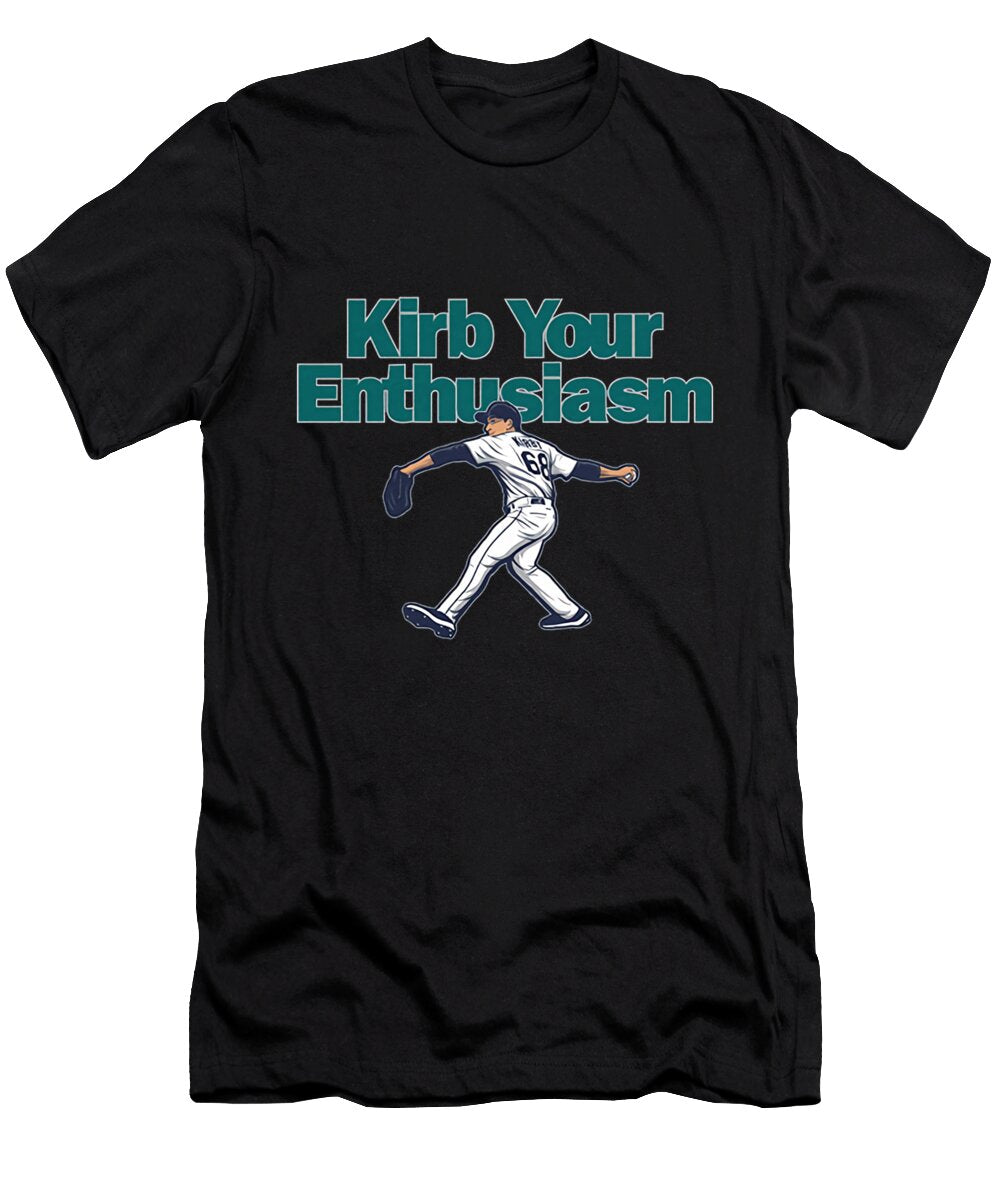 George Kirby Kirb Your Enthusiasm Ozlem Altin T-Shirt