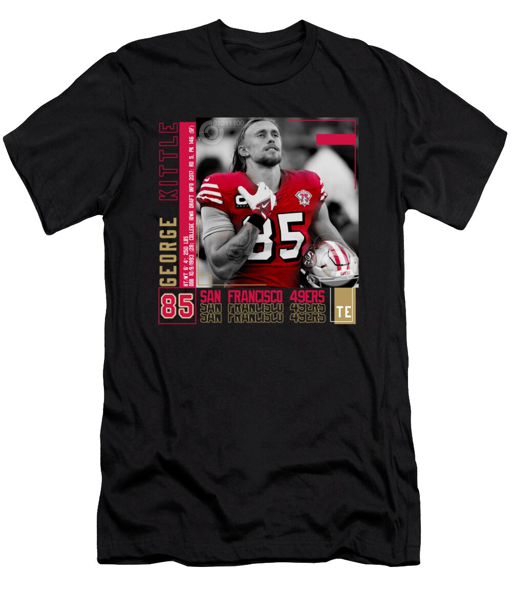 George Kittle Football Kelvin Kent T-Shirt