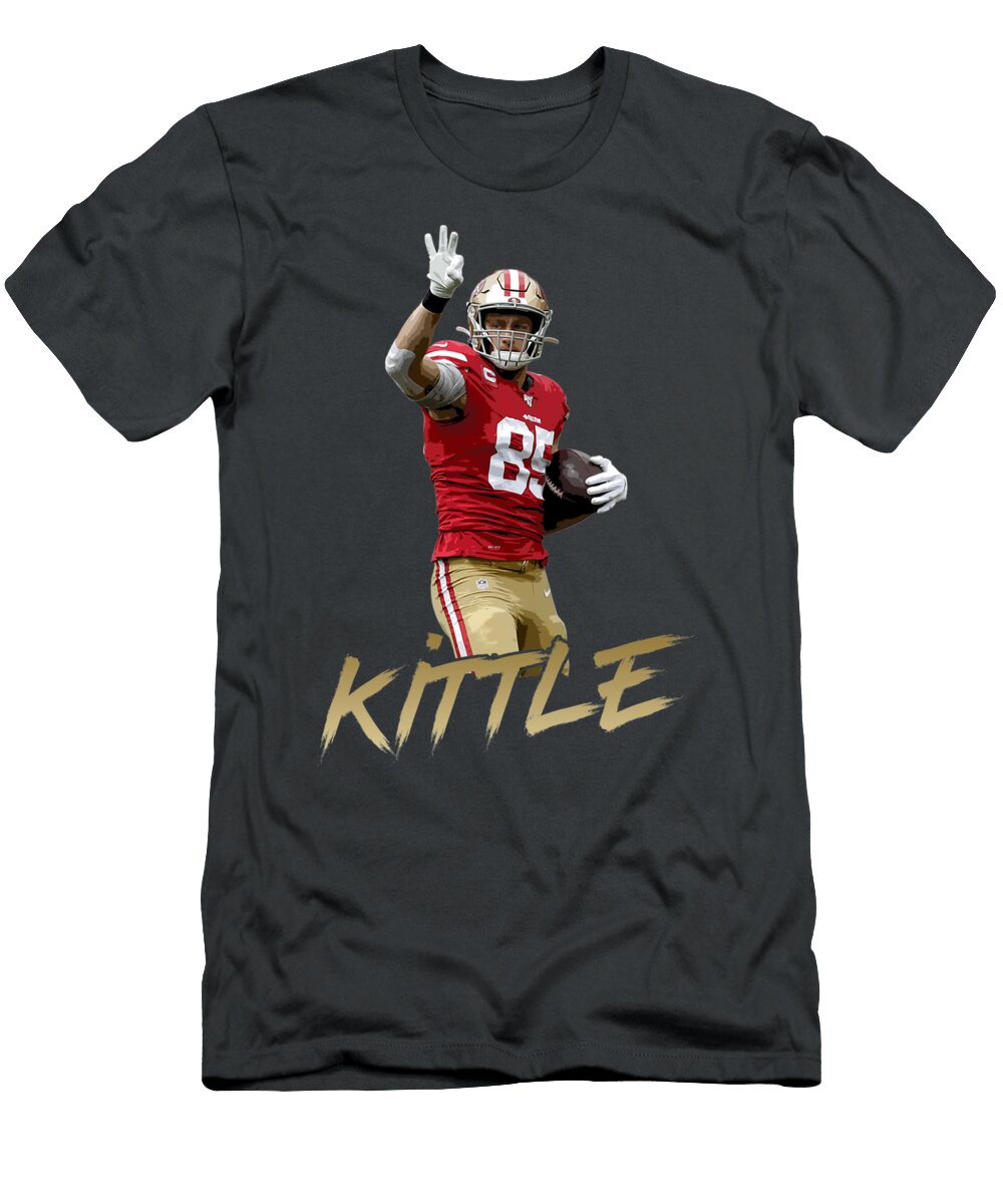 George Kittle Ludovic Larousse T-Shirt