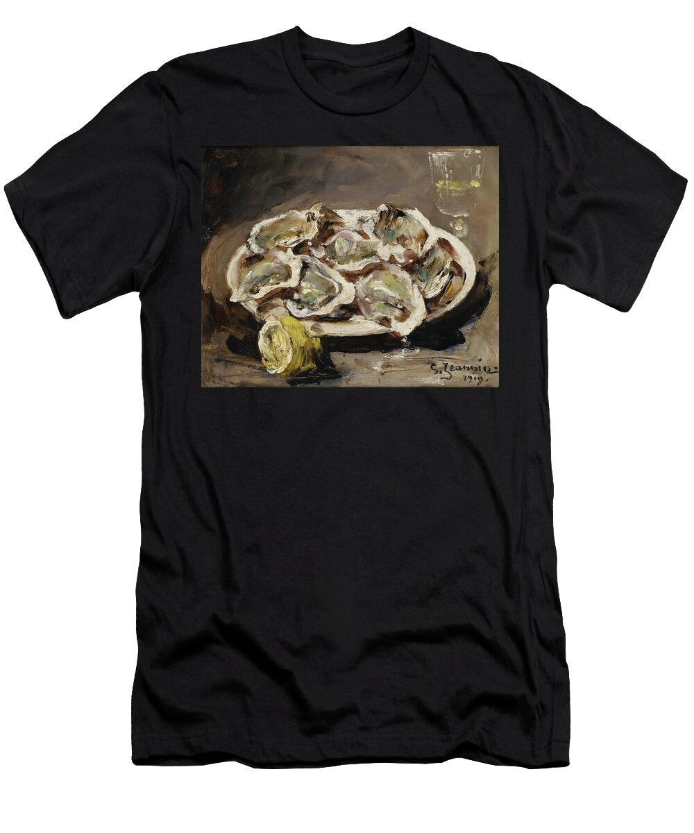 Georges Jeannin 1841 1925 Oyster Lunch Artistic Rifki T-Shirt