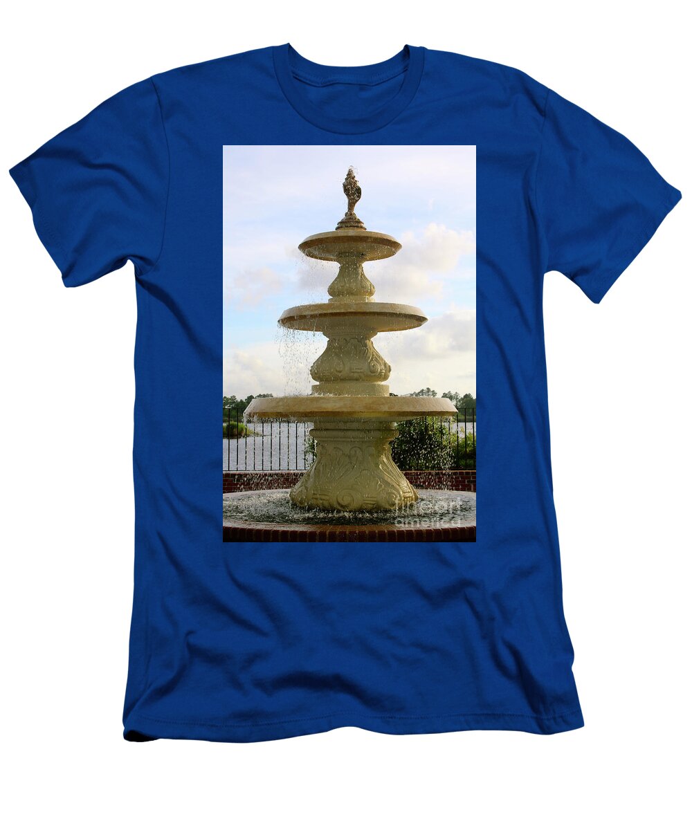 Georgetown Shell Fountain Carol Groenen T-Shirt