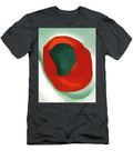 Georgia Okeeffe Colorful Abstract Shapes Jon Baran T-Shirt