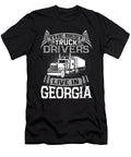 Georgia Truckers Georgia Truck Drivers Gift Jmg Designs T-Shirt
