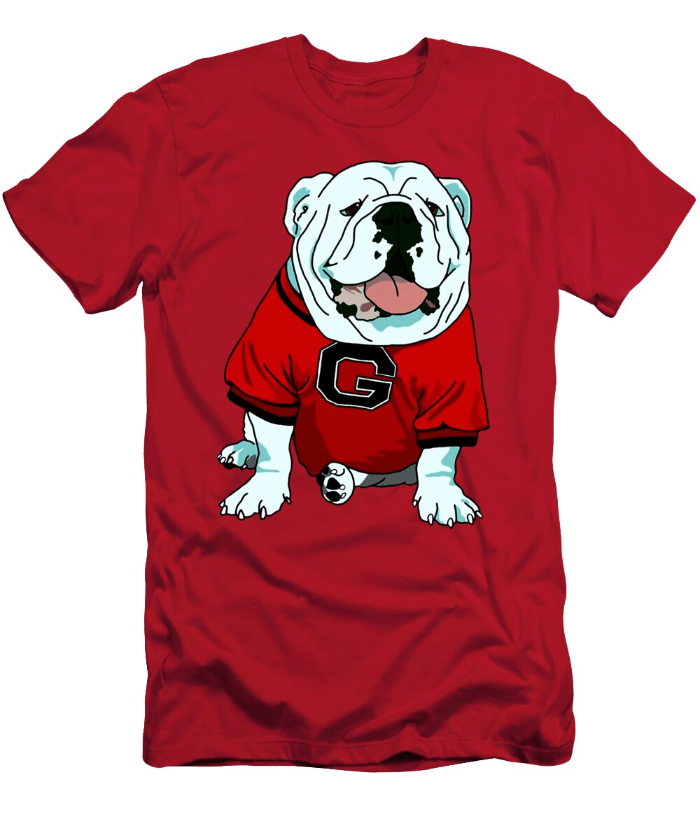 Georgian Bulldog Ellen Iati T-Shirt