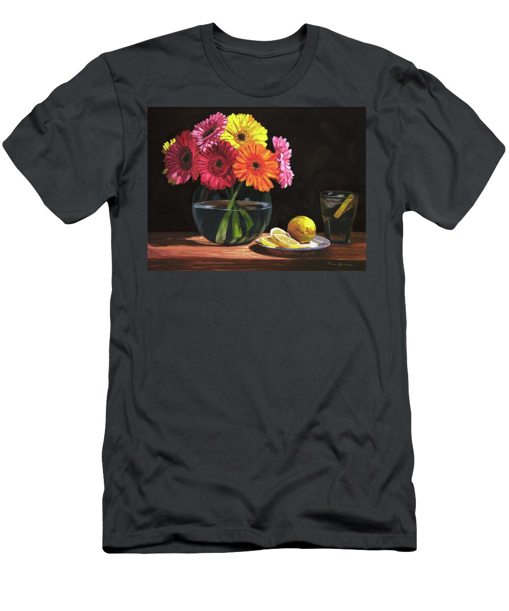 Gerberas and Lemonade Steve Simon T-Shirt