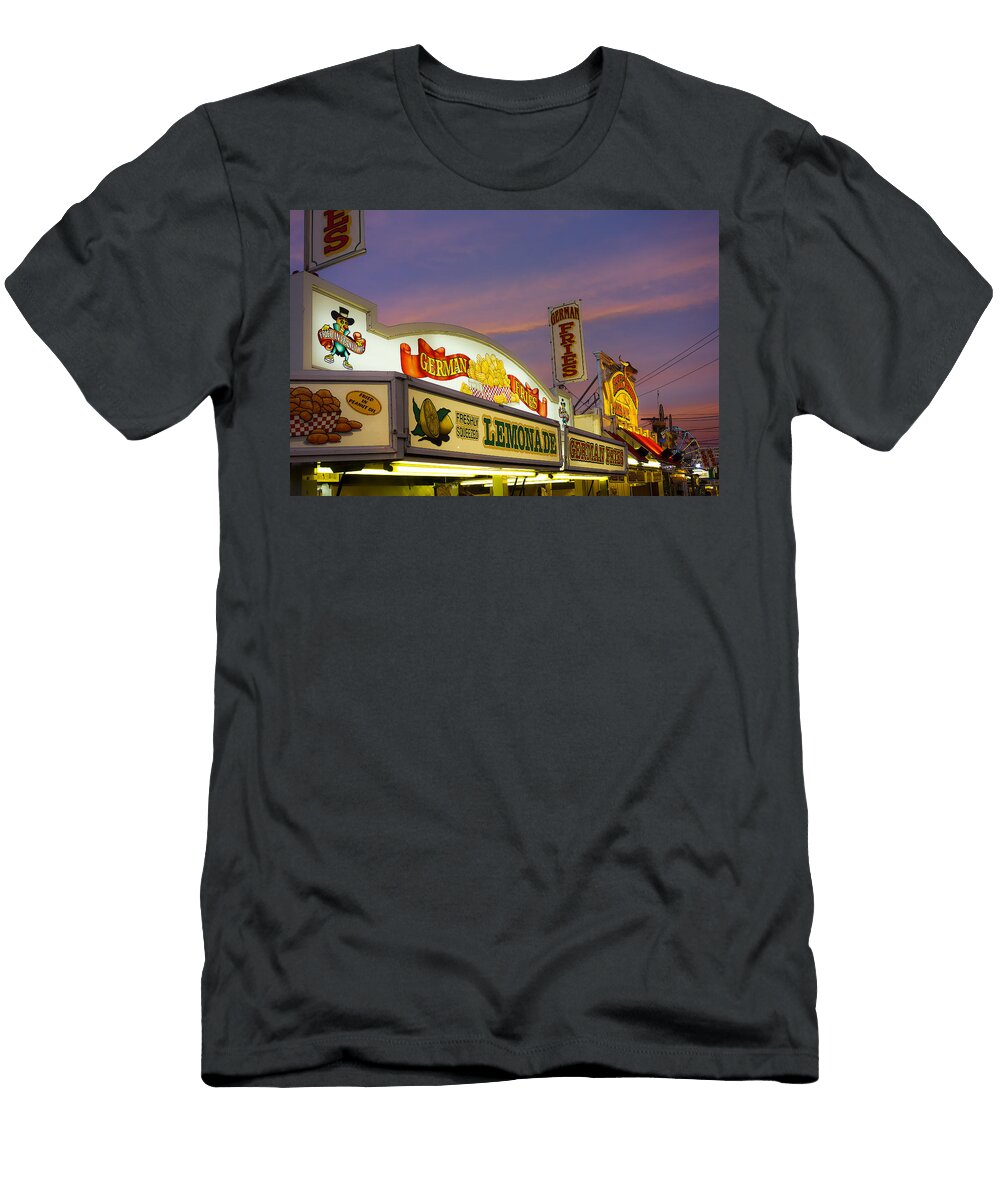 German Fries Topsfield Fair David Stone T-Shirt
