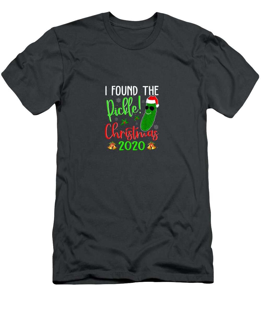 German Funny I Found the Pickle Christmas 2020 Nollan9aja T-Shirt