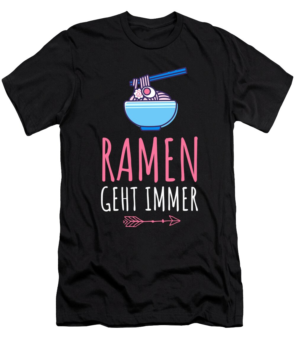 German Saying Ramen Manuel Schmucker T-Shirt