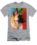 German Shepherd Dog Portrait Svetlana Novikova T-Shirt