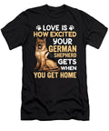 German Shepherd Love Me T-Shirt