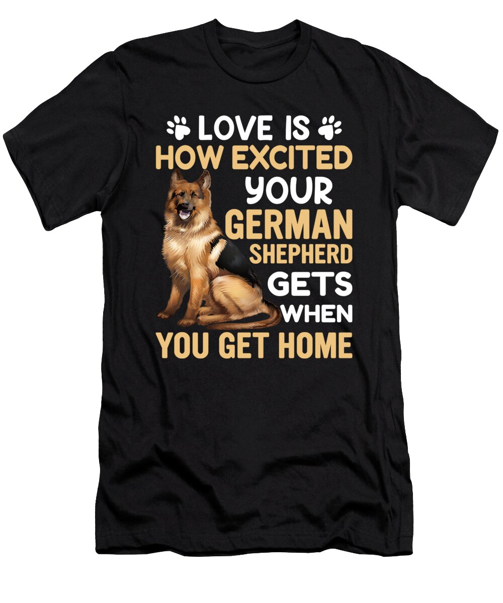 German Shepherd Love Me T-Shirt