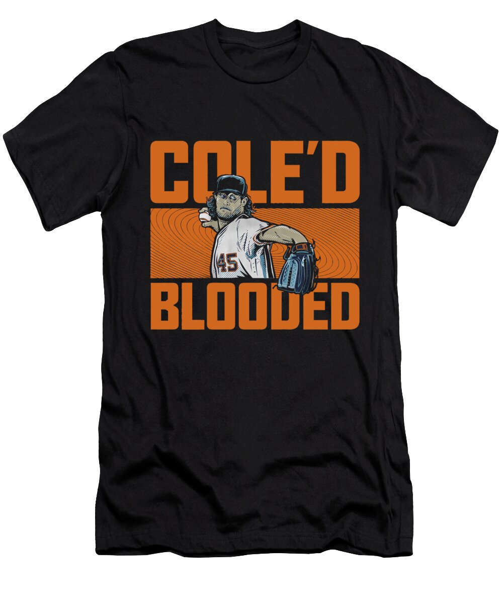 Gerrit Cole Coled Bloode Ozlem Altin T-Shirt