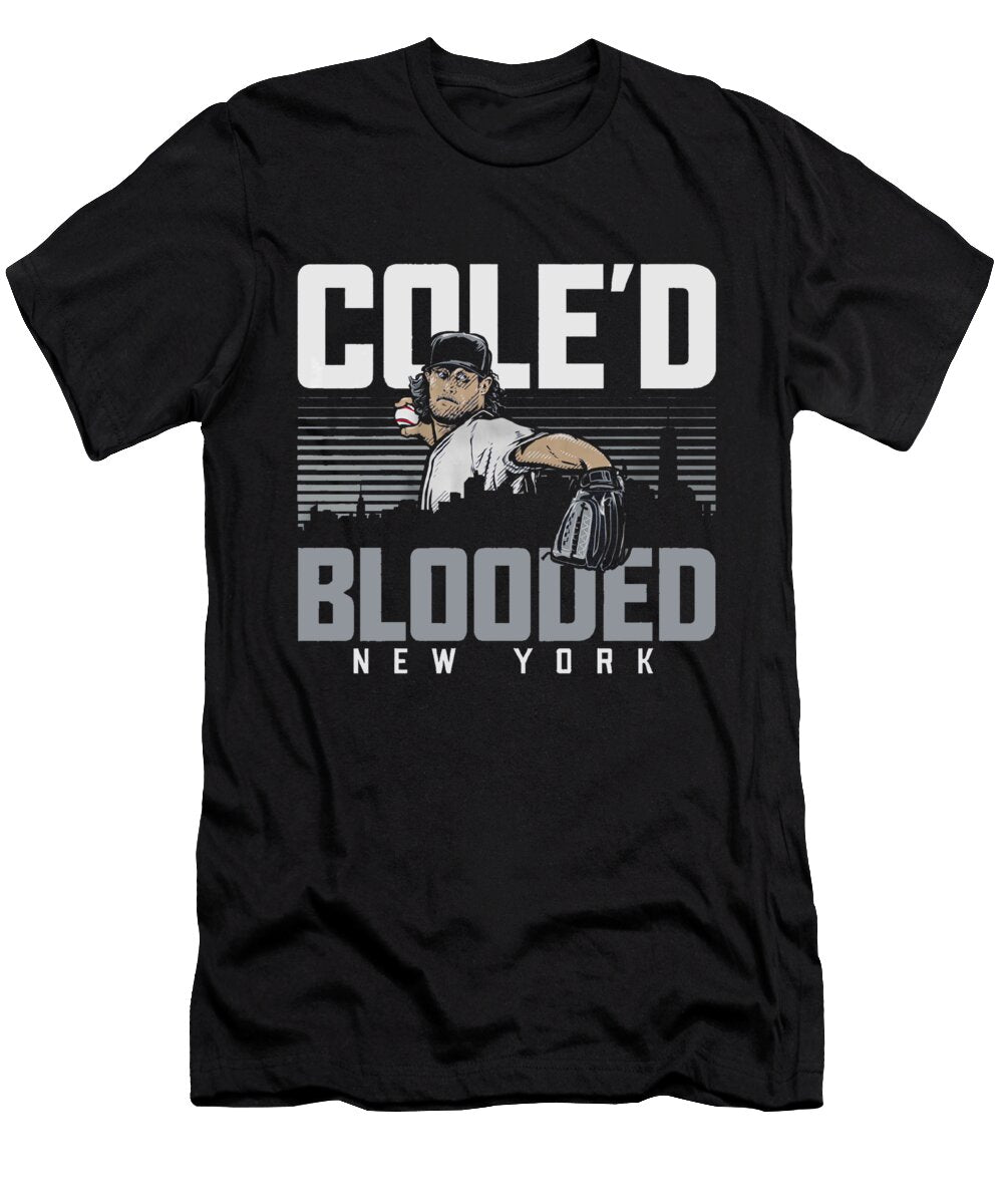 Gerrit Cole Coled Blooded Ozlem Altin T-Shirt