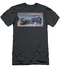 Gertruda Komorowska in the Sleigh Leon Wyczolkowski Polish T-Shirt