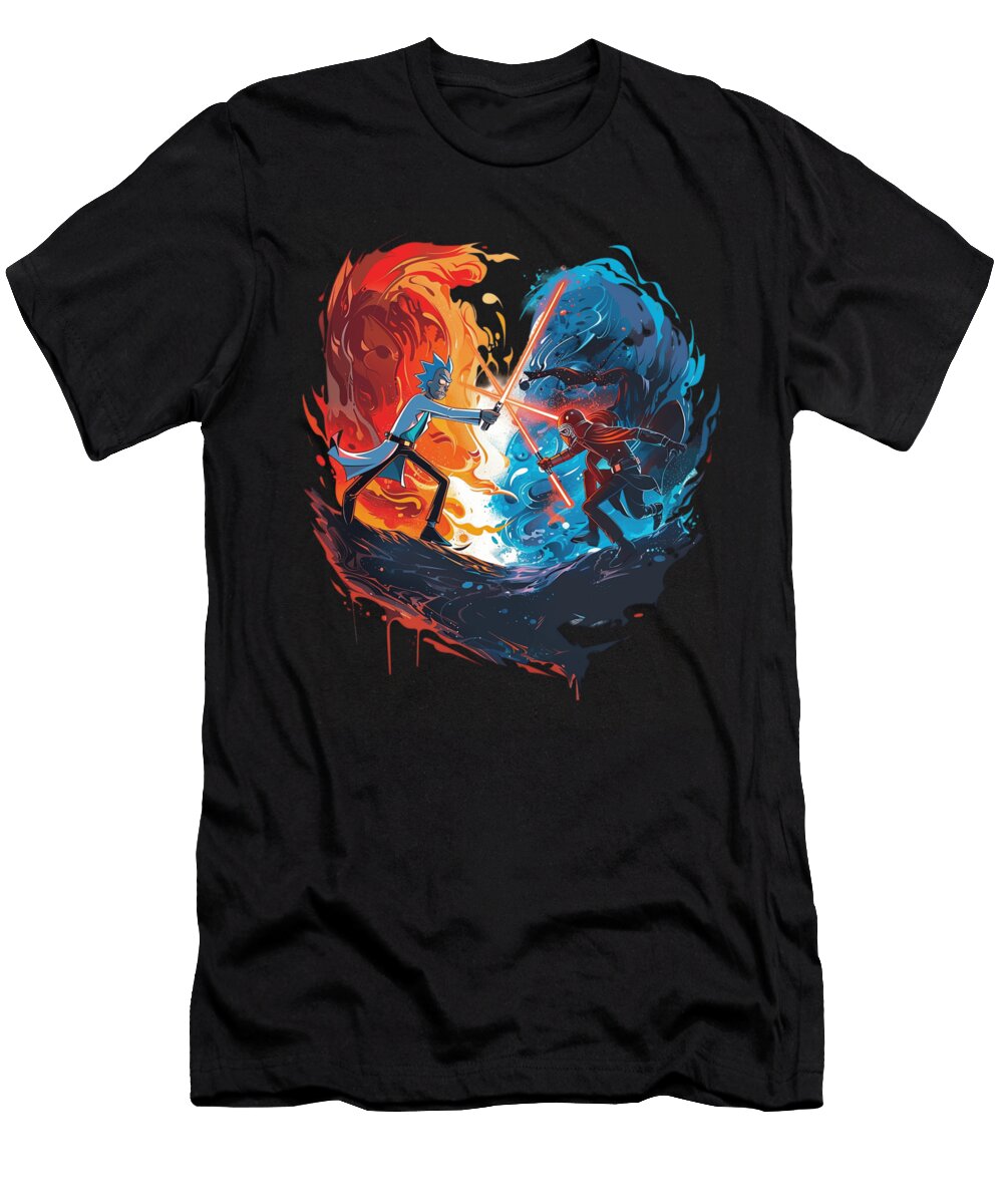 Get Schwifty with Creativity Doris Santiago Art T-Shirt