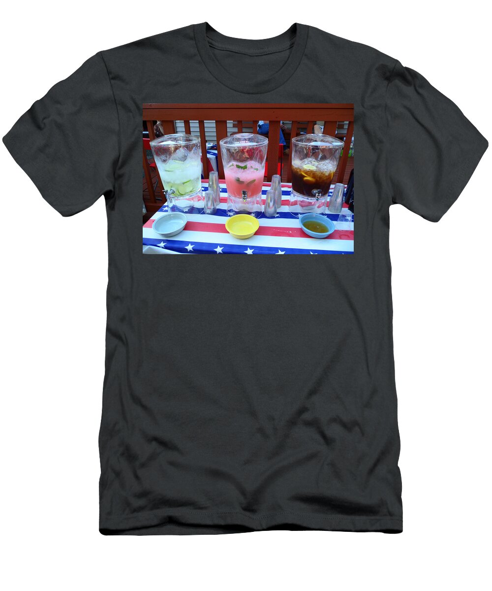 Get Your Ice Cold Beverage Kym Backland T-Shirt