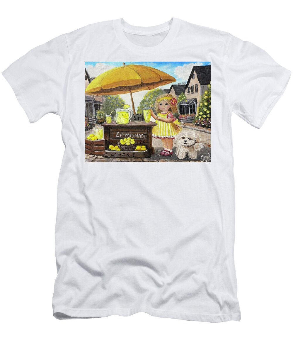 Get Your Lemonade Pamela Sheb Grindle T-Shirt