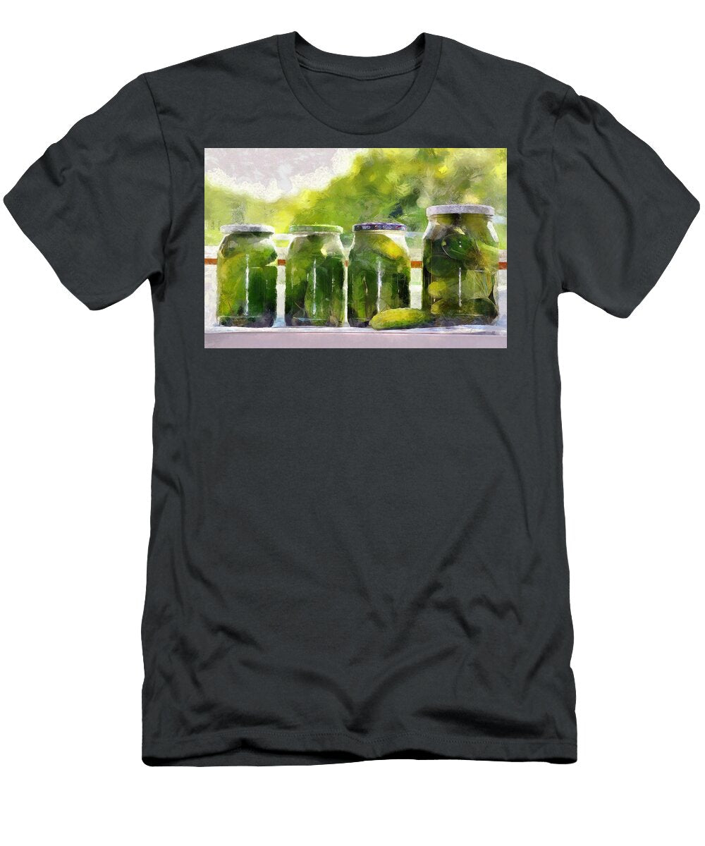 Gherkins Elaine Frink T-Shirt